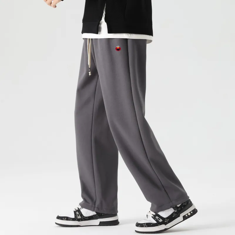 SESAME STREET Casual Pants Unisex-15