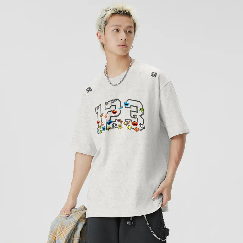 SESAME STREET T Shirts Unisex-24