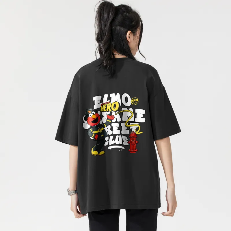 SESAME STREET T Shirts Unisex-2