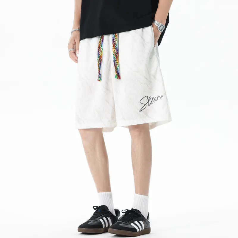 SESAME STREET Casual Shorts Unisex-8