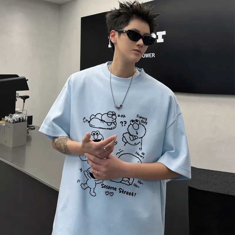 SESAME STREET T Shirts Unisex-37