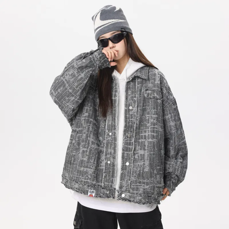 SESAME STREET Denim Jacket Unisex-15