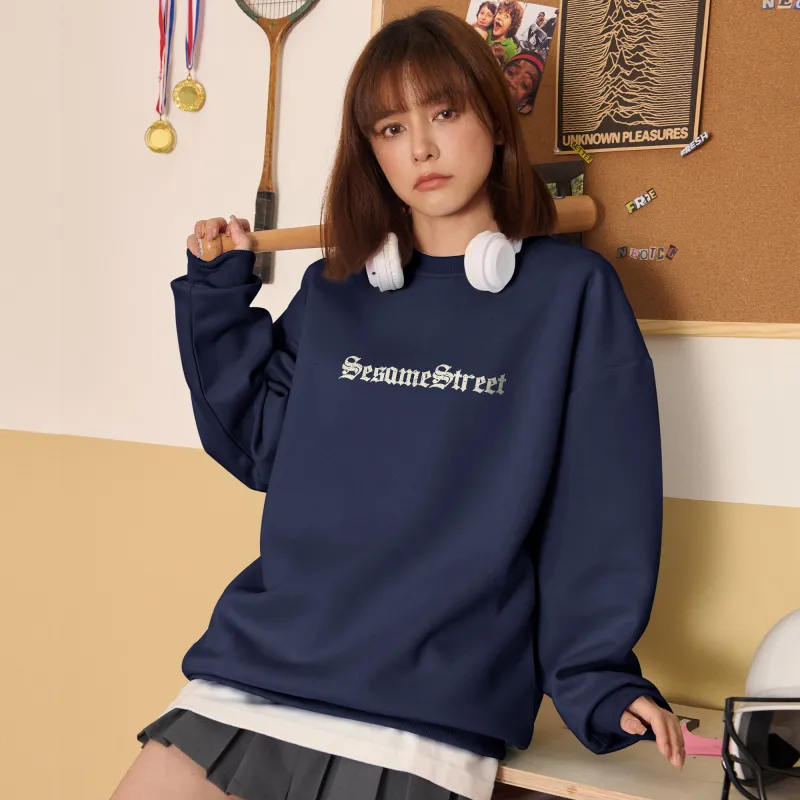 SESAME STREET Sweatshirt Unisex-16