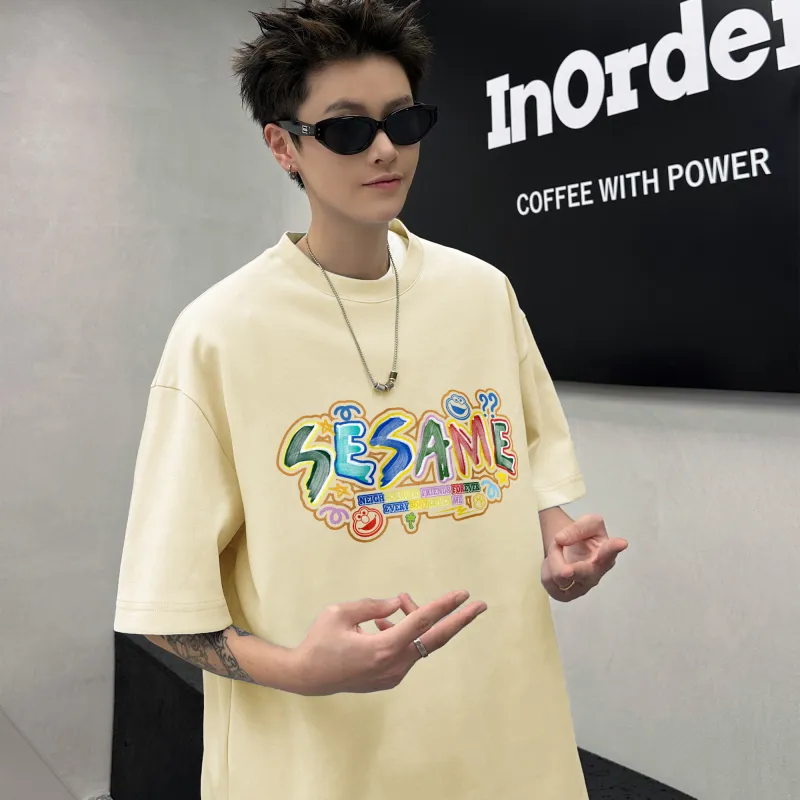 SESAME STREET T Shirts Unisex-32
