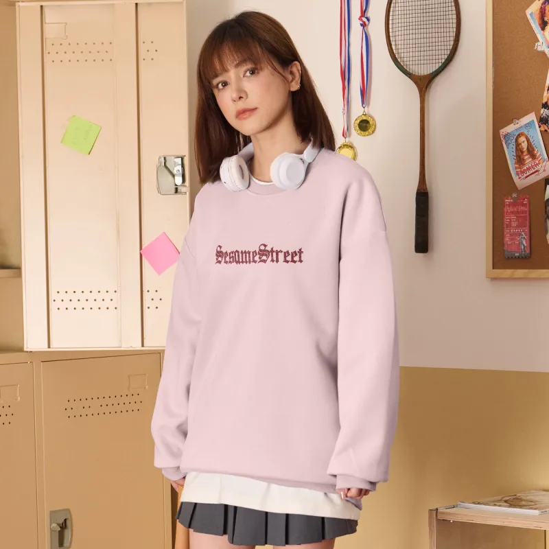 SESAME STREET Sweatshirt Unisex-59