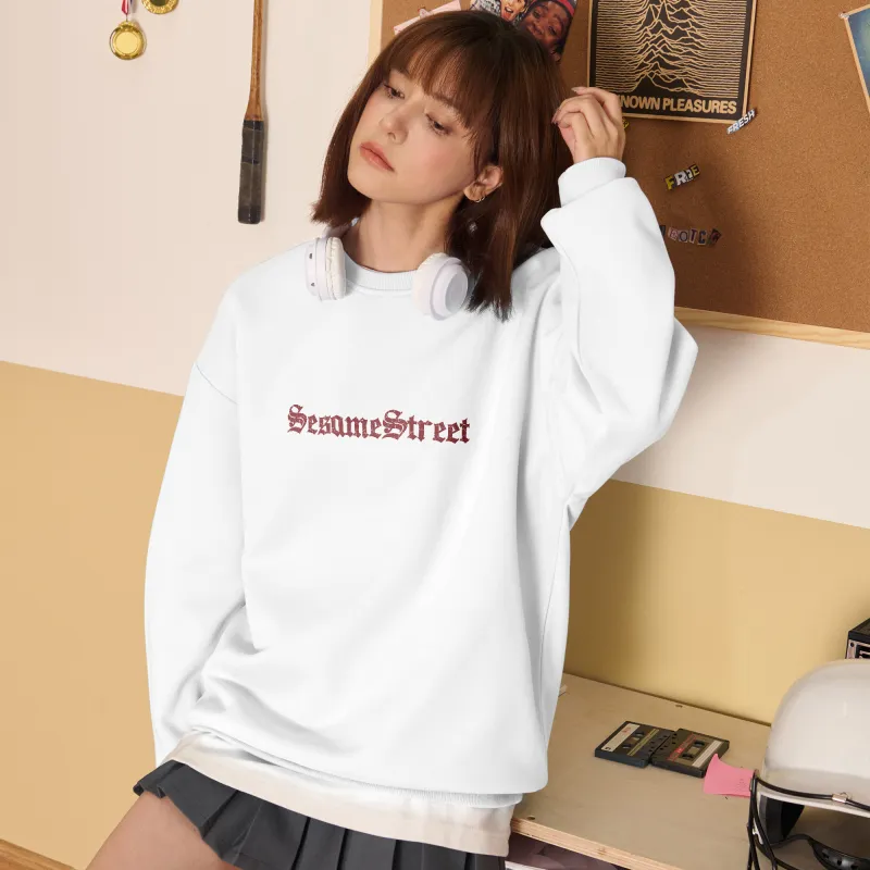 SESAME STREET Sweatshirt Unisex-9