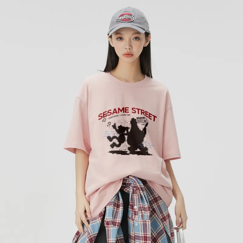 SESAME STREET T Shirts Unisex-11