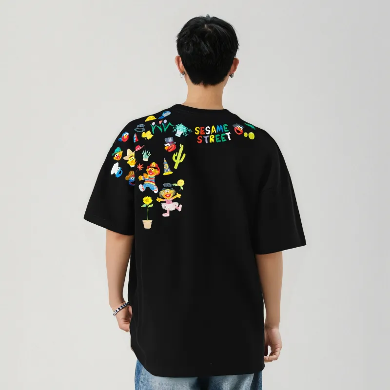 SESAME STREET T Shirts Unisex-24