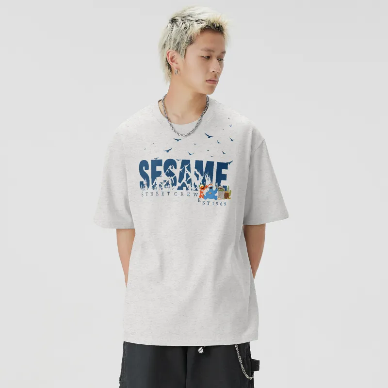 SESAME STREET T Shirts Unisex-25