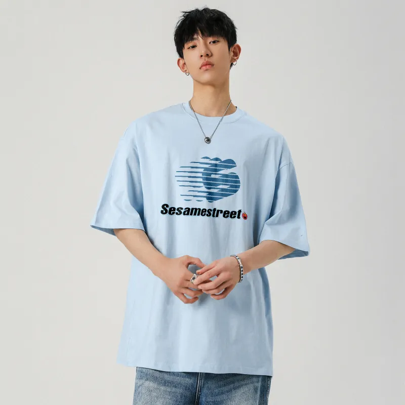SESAME STREET T-Shirts Unisex-22