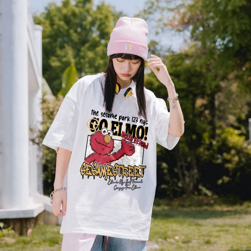 SESAME STREET T Shirts Unisex-10