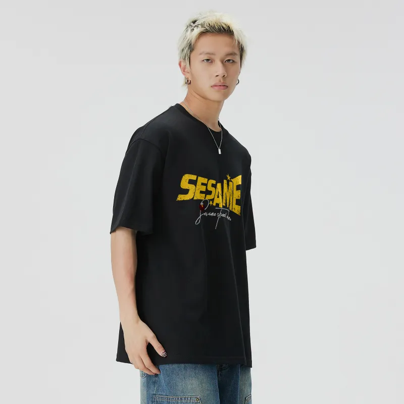 SESAME STREET T Shirts Unisex-4