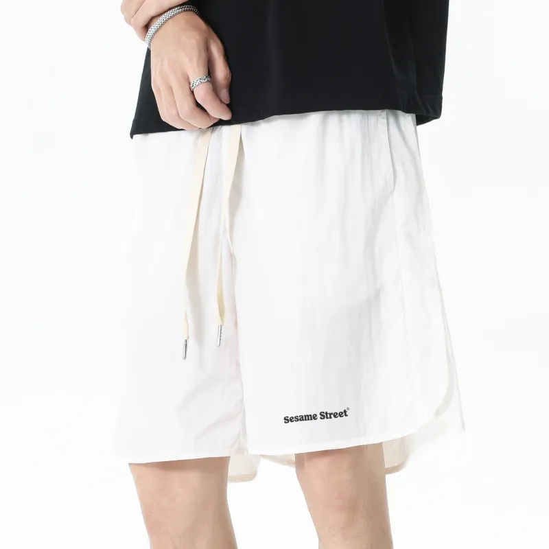 SESAME STREET Casual Shorts Unisex-9