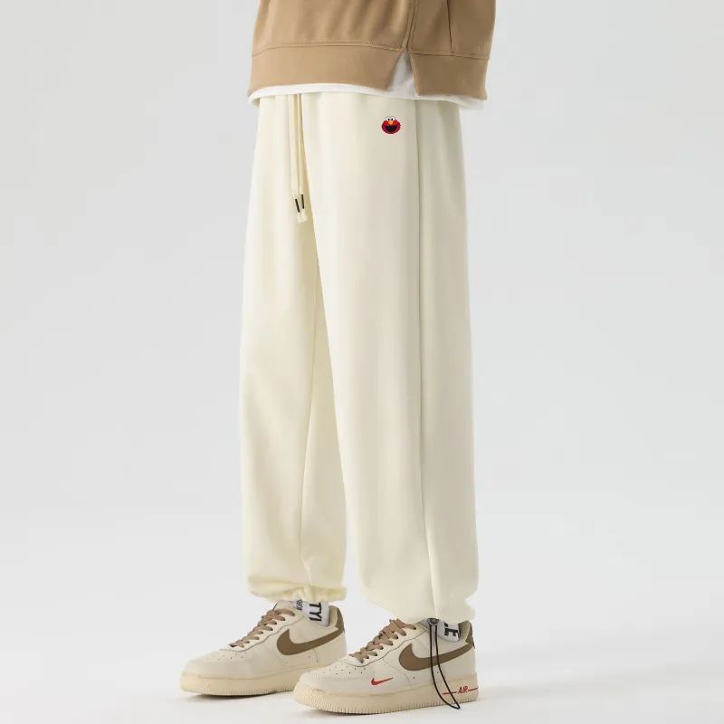 SESAME STREET Casual Pants Unisex-3