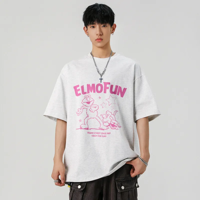 SESAME STREET T Shirts Unisex-28