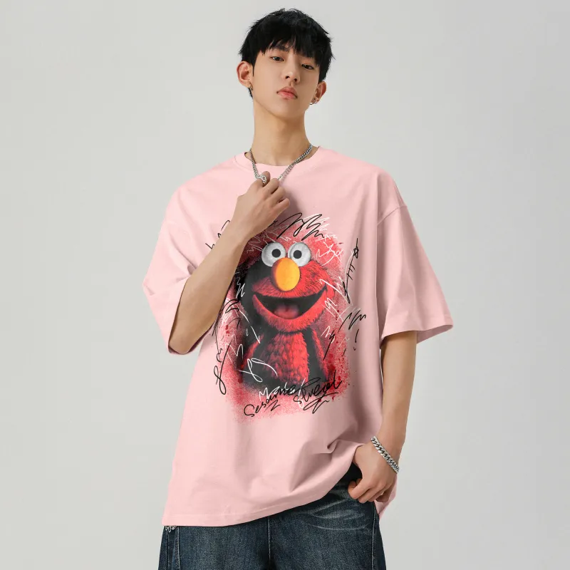 SESAME STREET T Shirts Unisex-12
