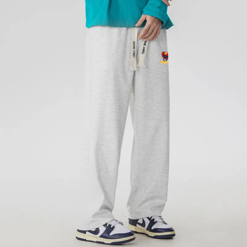 SESAME STREET Casual Pants Unisex-23