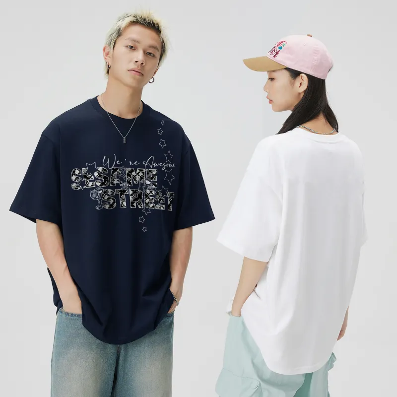 SESAME STREET T Shirts Unisex-16