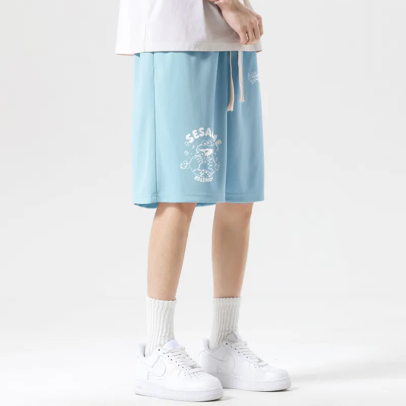 SESAME STREET Casual Shorts Unisex-33