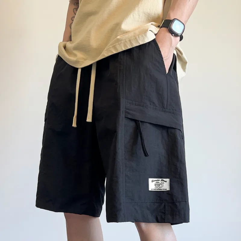 SESAME STREET Casual Shorts Unisex-2