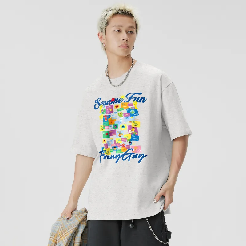 SESAME STREET T Shirts Unisex-24