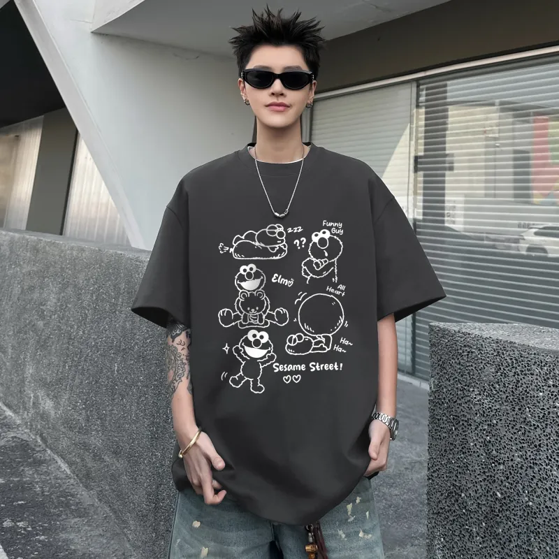 SESAME STREET T Shirts Unisex-43