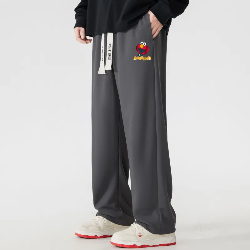 SESAME STREET Casual Pants Unisex-9