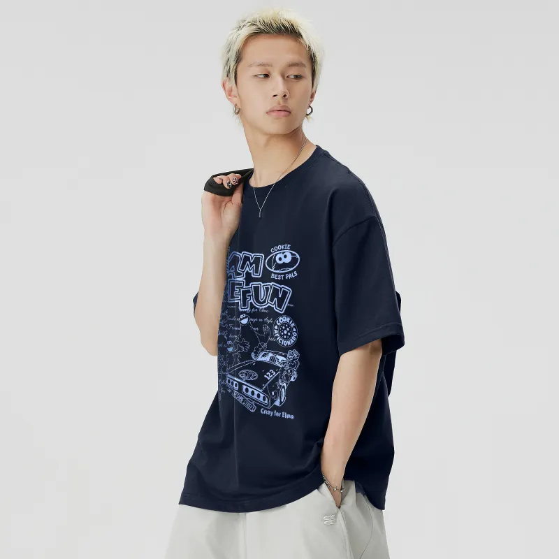 SESAME STREET T Shirts Unisex-18