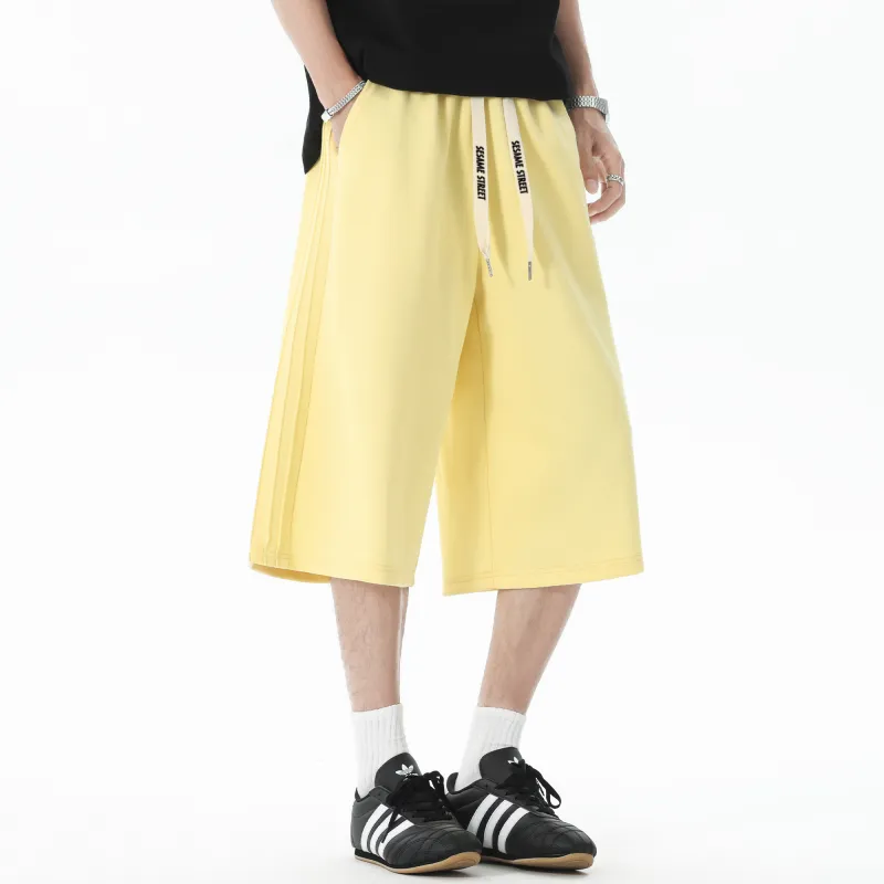 SESAME STREET Casual Shorts Unisex-14