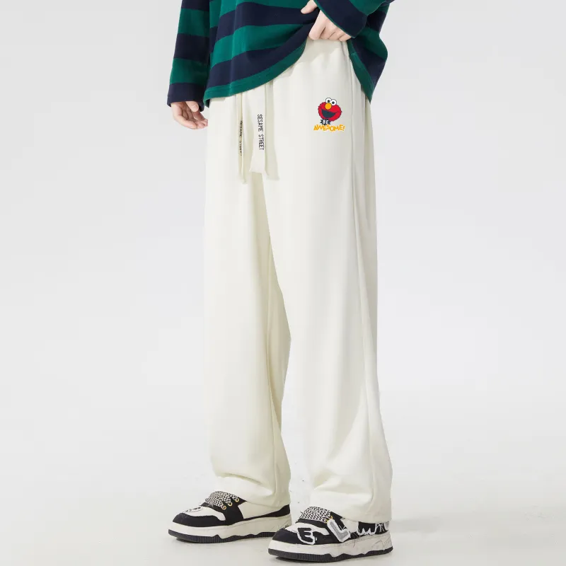 SESAME STREET Casual Pants Unisex-14
