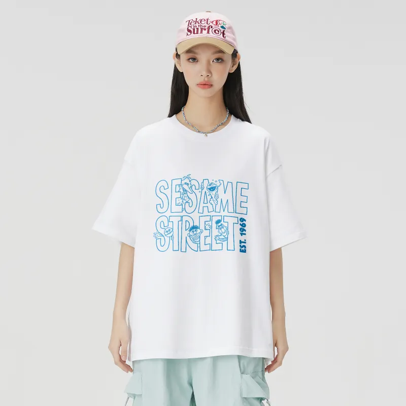 SESAME STREET T Shirts Unisex-8