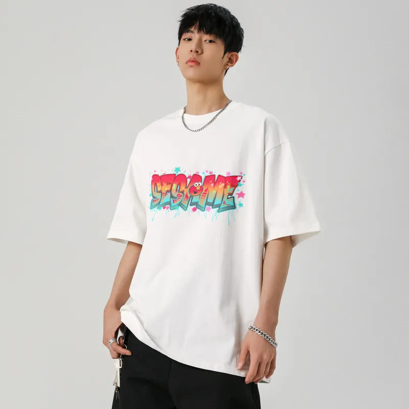 SESAME STREET T Shirts Unisex-8