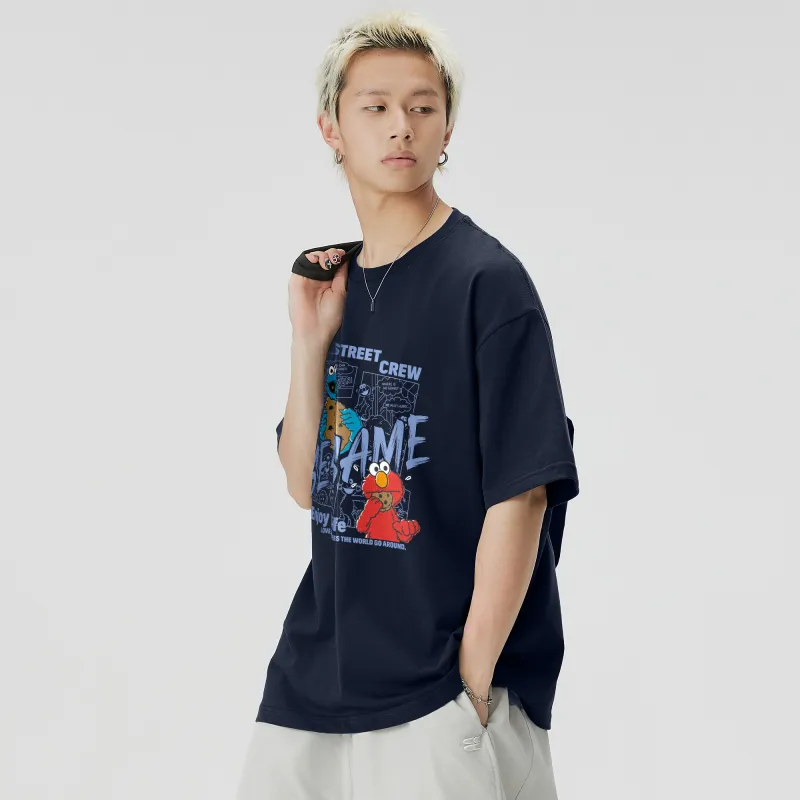SESAME STREET T Shirts Unisex-16