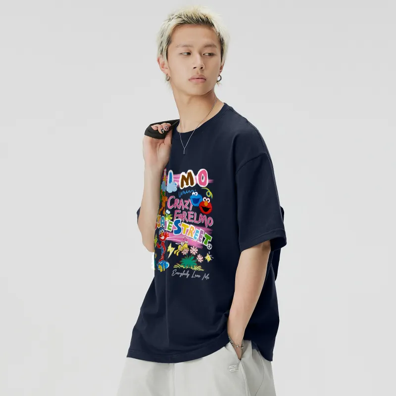 SESAME STREET T-Shirts Unisex-16