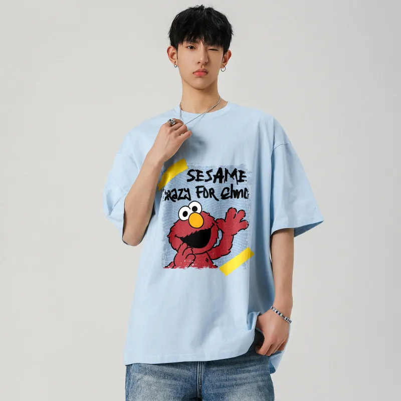 SESAME STREET T Shirts Unisex-43