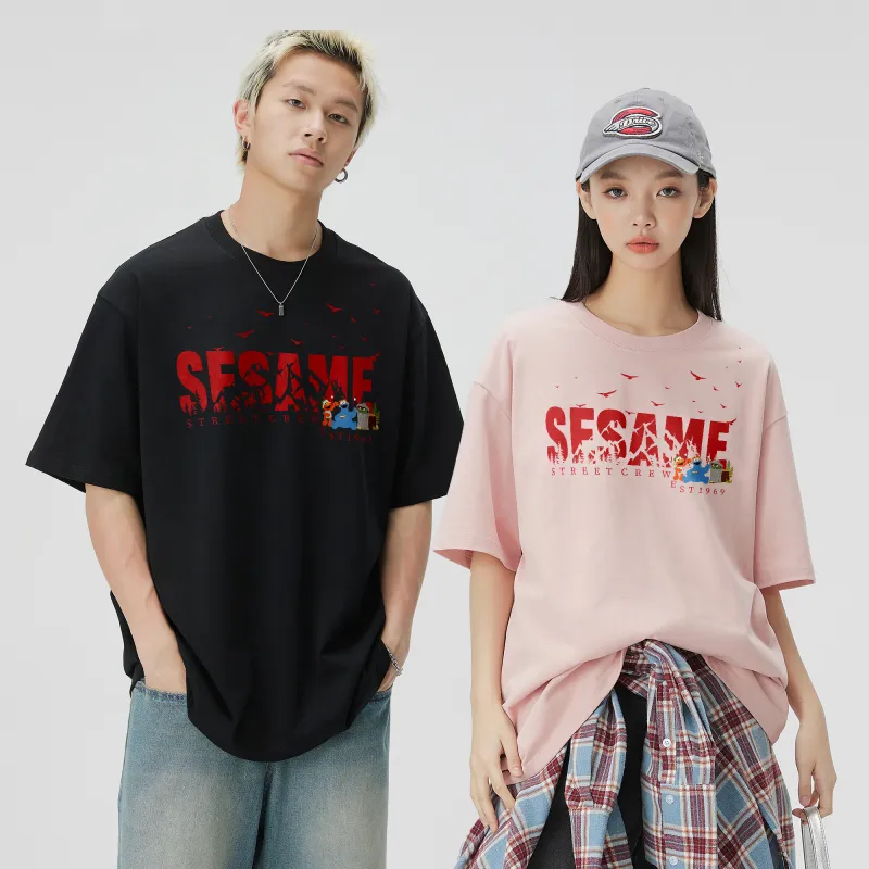 SESAME STREET T Shirts Unisex-2
