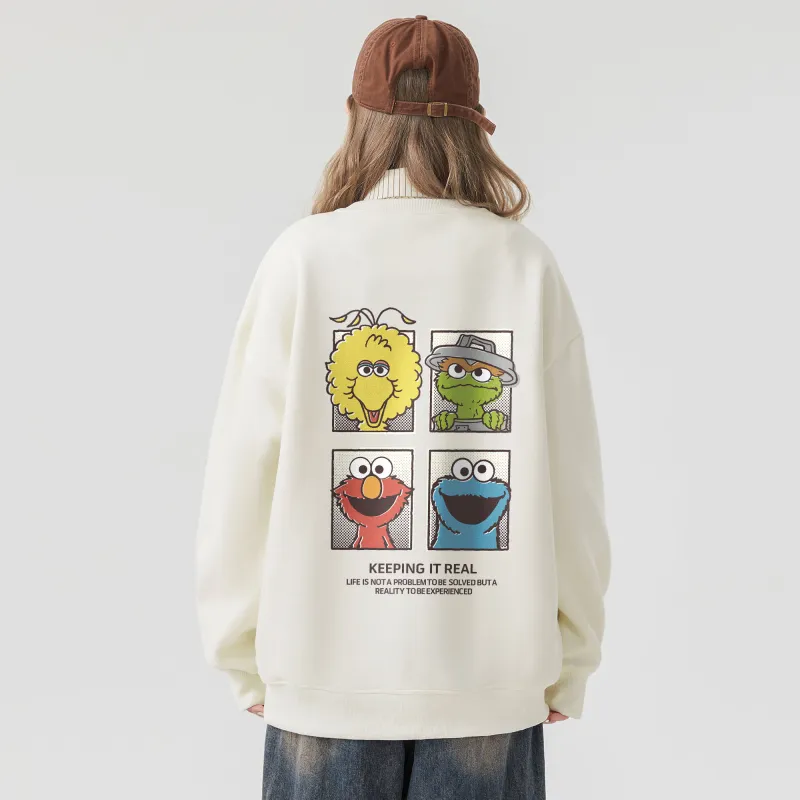 SESAME STREET Sweatshirt Unisex-12