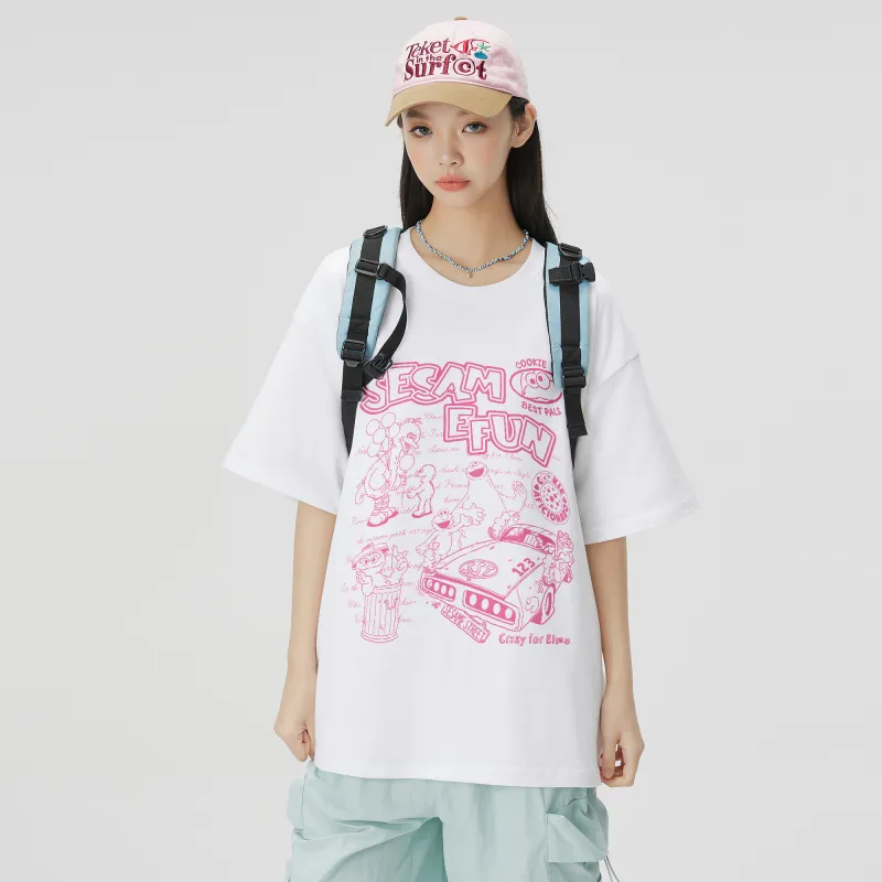 SESAME STREET T Shirts Unisex-7