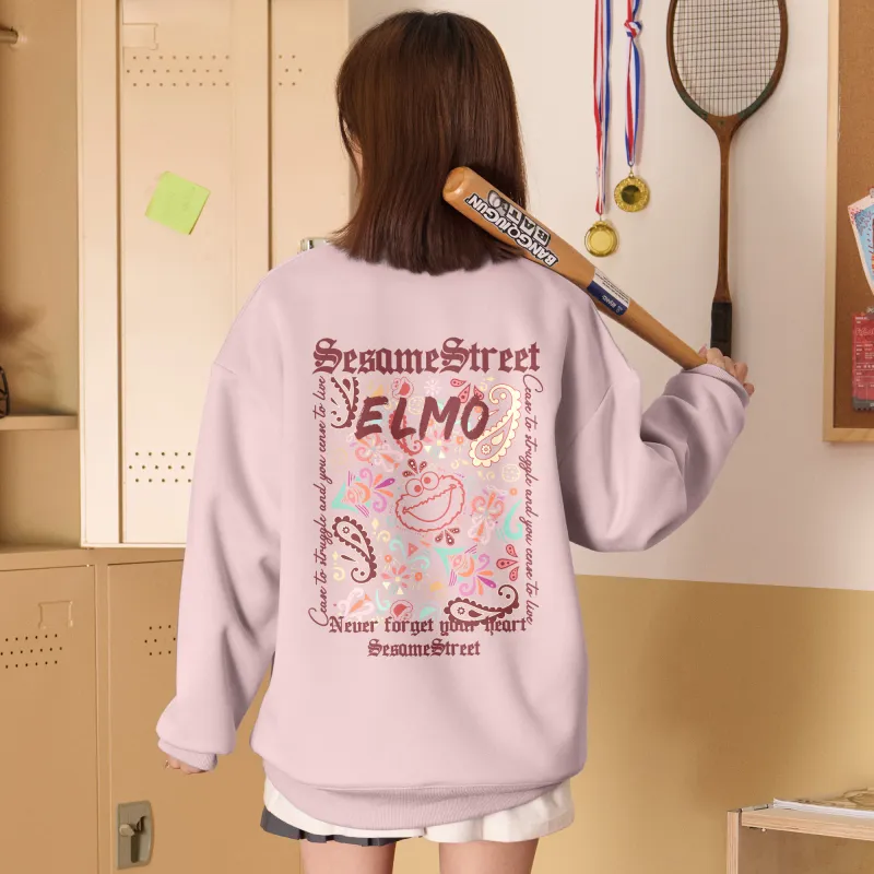 SESAME STREET Sweatshirt Unisex-60