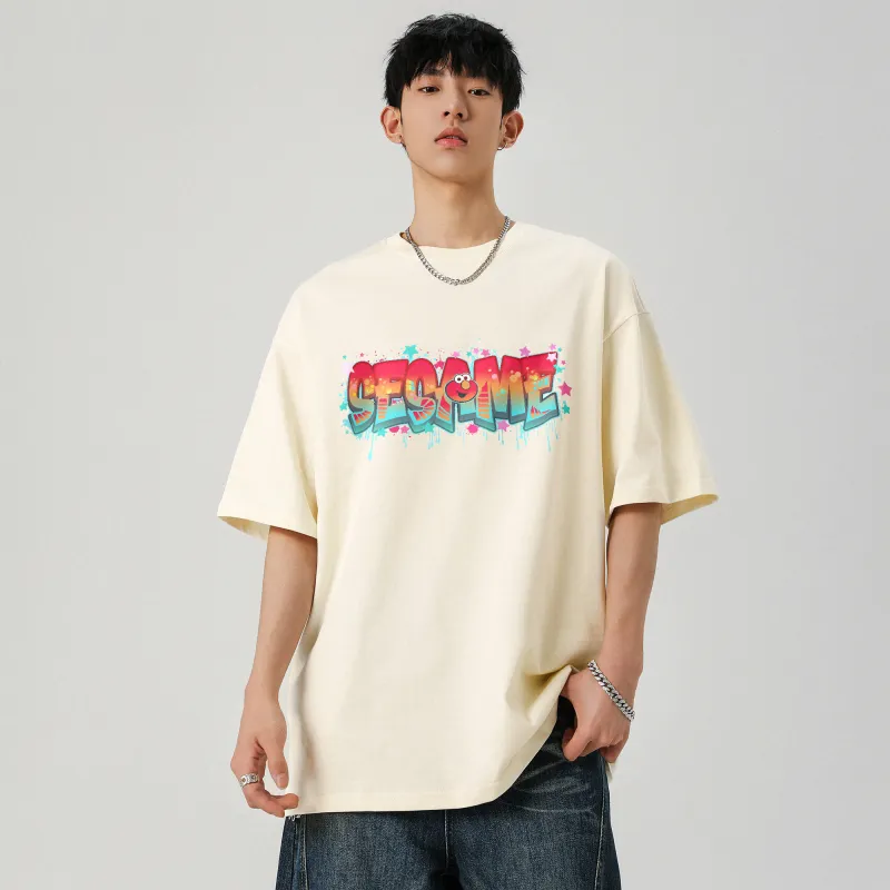 SESAME STREET T Shirts Unisex-33