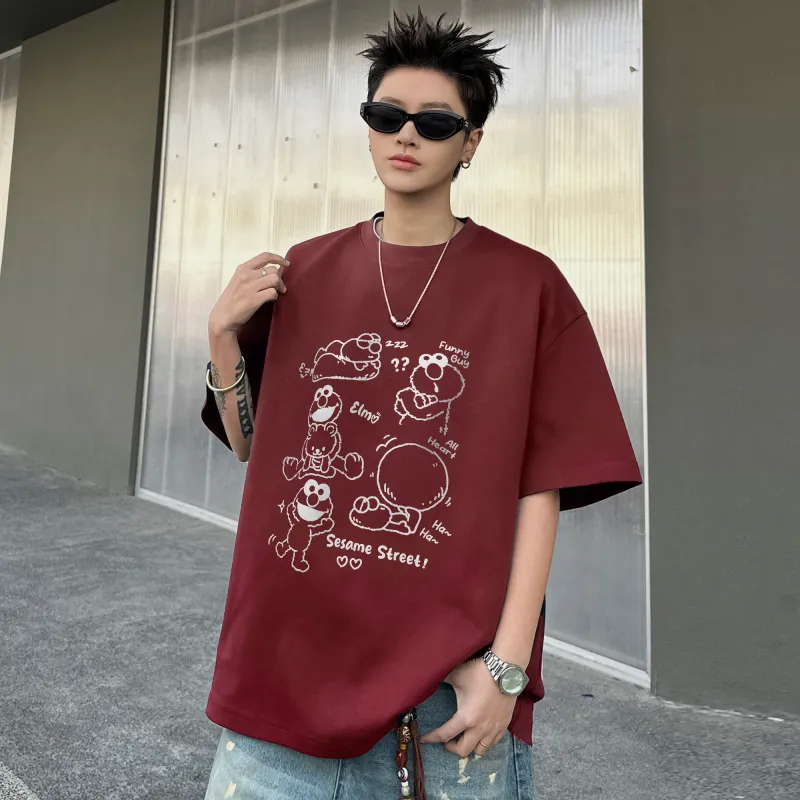 SESAME STREET T Shirts Unisex-26