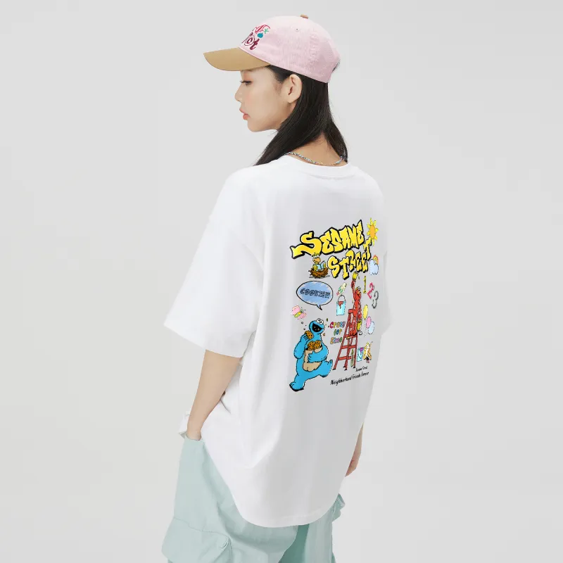 SESAME STREET T Shirts Unisex-8
