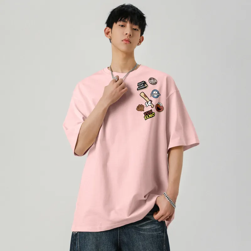 SESAME STREET T Shirts Unisex-12