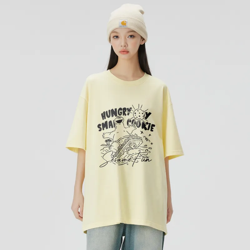 SESAME STREET T Shirts Unisex-31