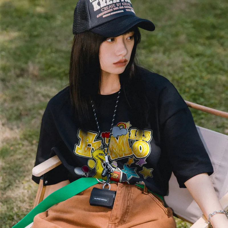 SESAME STREET T Shirts Unisex-2