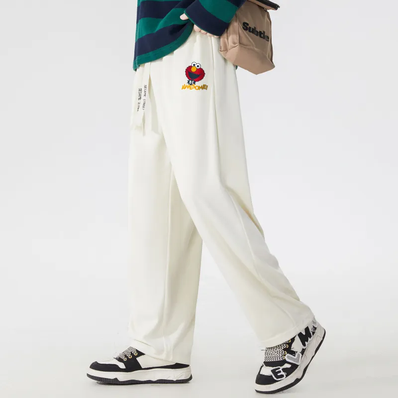 SESAME STREET Casual Pants Unisex-16