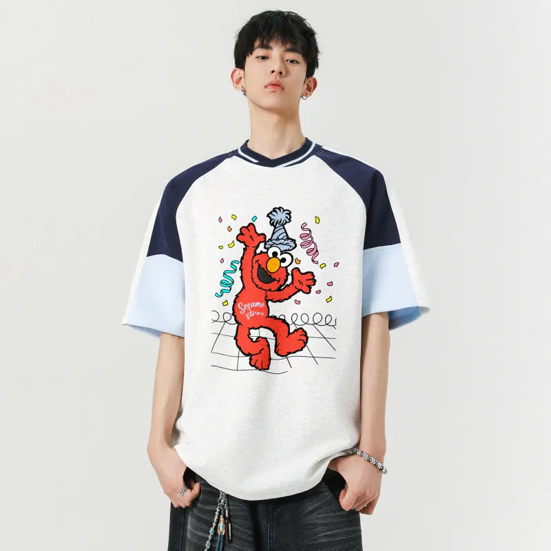 SESAME STREET T Shirts Unisex-8