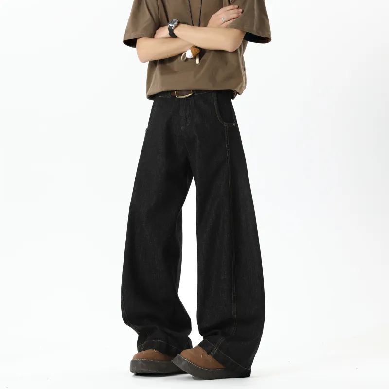 SESAME STREET Jeans Unisex Black-2