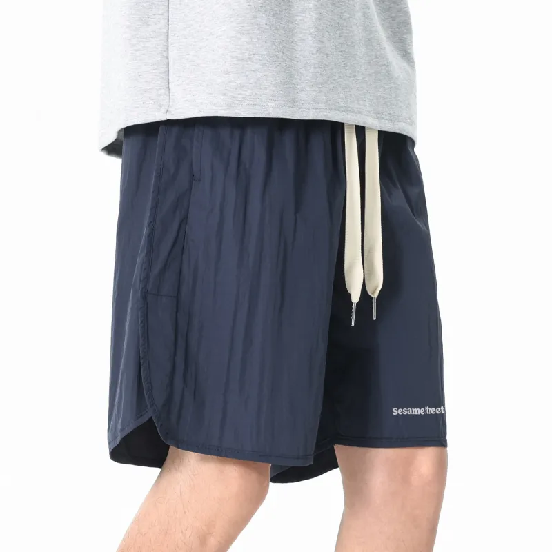 SESAME STREET Casual Shorts Unisex-15