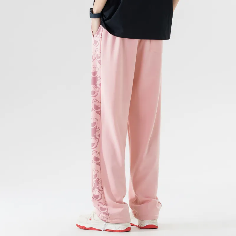 SESAME STREET Casual Pants Unisex-13
